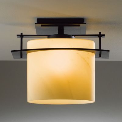 Ellipse Outdoor Semi-Flushmount by Hubbardton Forge - Starlight Lighting USA and Canada